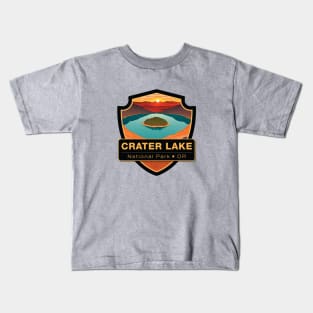 Crater Lake National Park Kids T-Shirt
